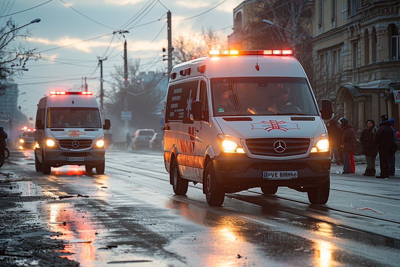 La Banque Humanitaire envoie trois ambulances en Ukraine pour soutenir la population