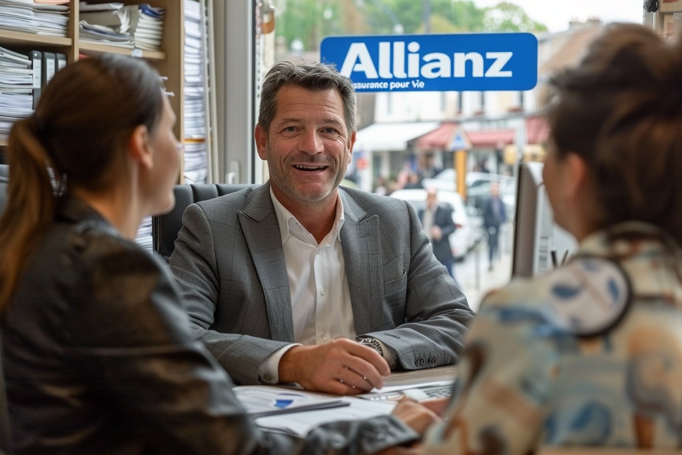 Pierre Durel et Isabelle Legrand se trouvaient à l'agence Allianz de la rue Paul-Doumer à Cherbourg.
